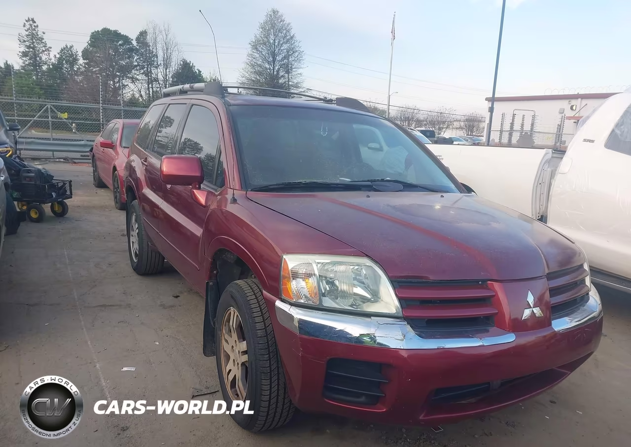 2004 Mitsubishi Endeavor Xls