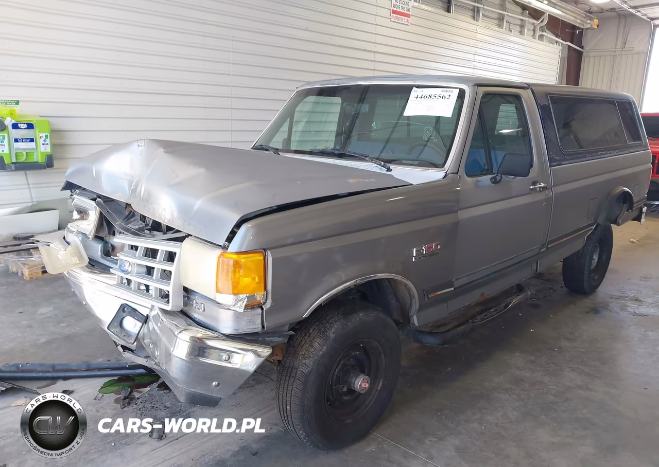 1990 Ford F150 VIN:2FTEF14N9LCA59383 - 2