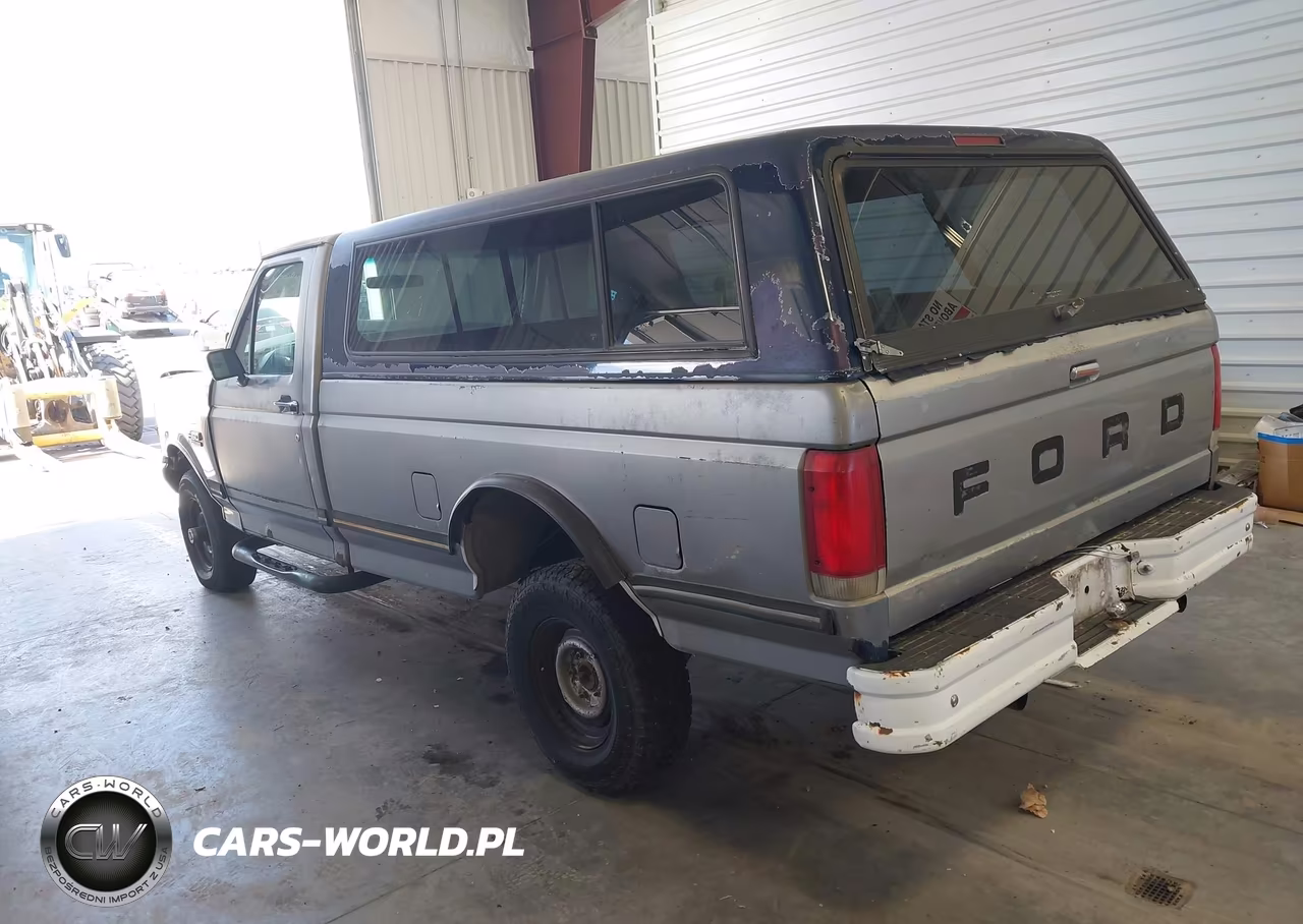 1990 Ford F150 VIN:2FTEF14N9LCA59383 - 3