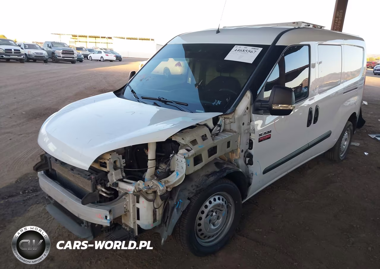 2020 Ram Promaster City Tradesman VIN:ZFBHRFAB3L6S43592 - 2