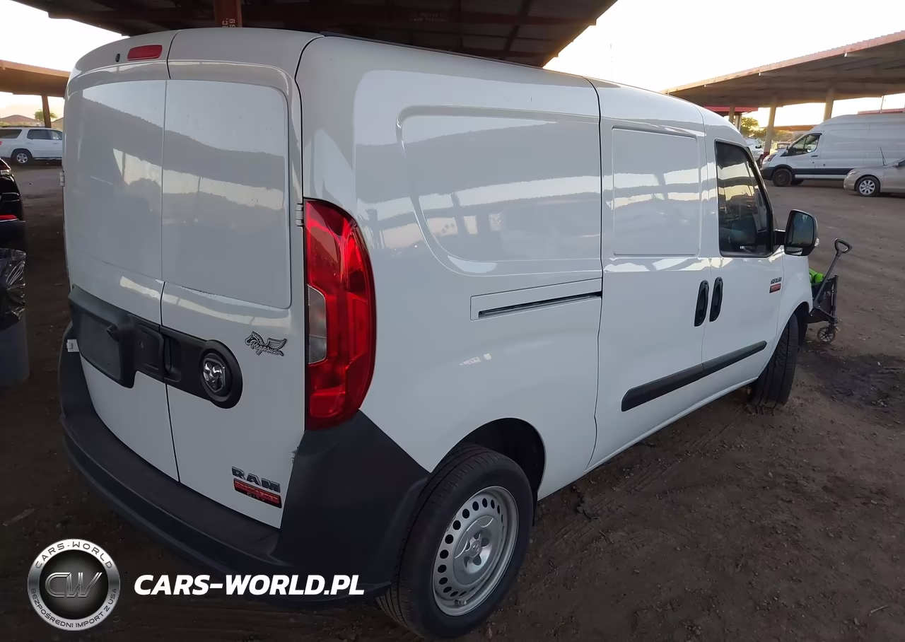 2020 Ram Promaster City Tradesman VIN:ZFBHRFAB3L6S43592 - 4
