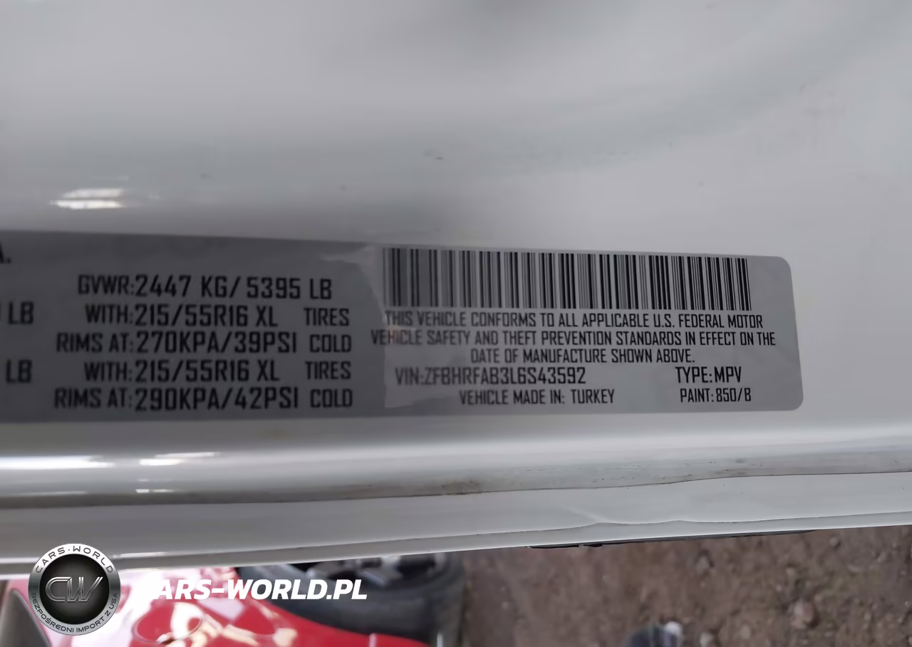 2020 Ram Promaster City Tradesman VIN:ZFBHRFAB3L6S43592 - 9