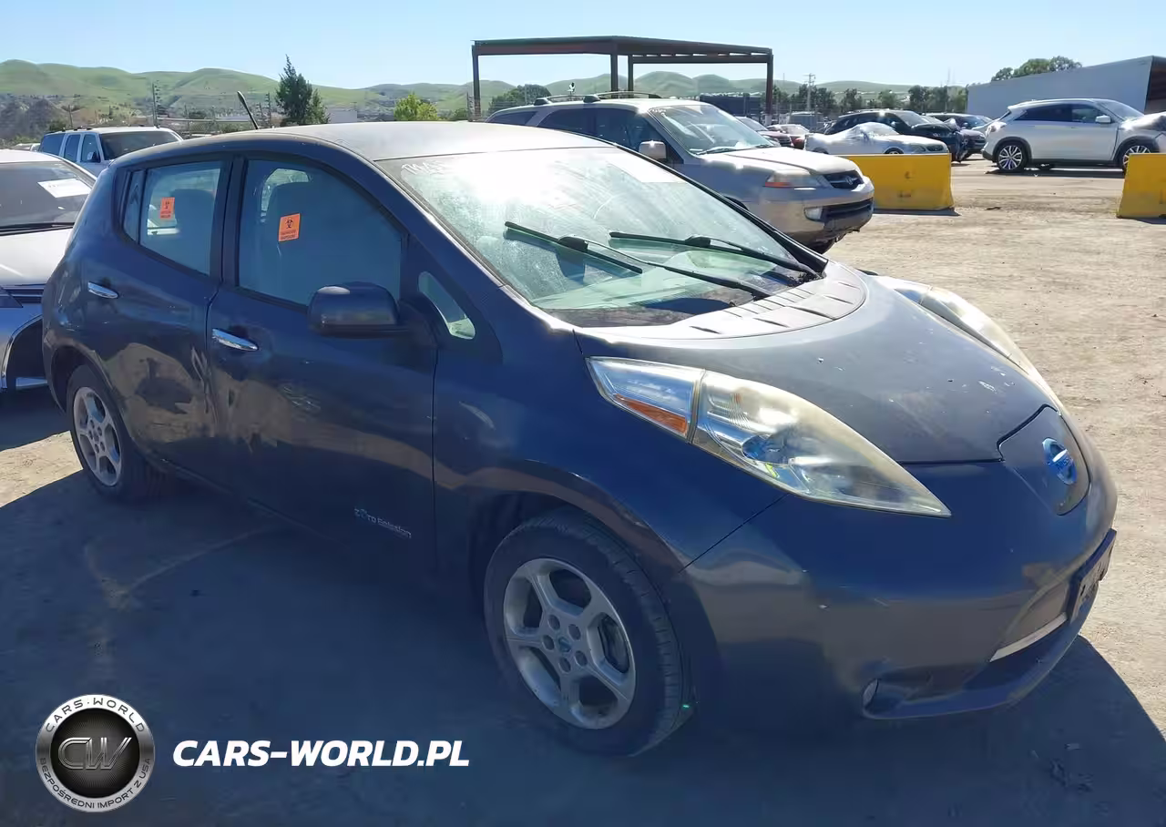 2013 Nissan Leaf Sv