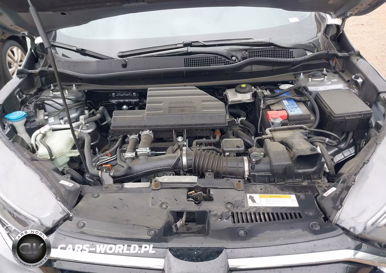 2021 Honda Cr-V 2Wd Lx VIN:5J6RW1H21ML007331 - 10