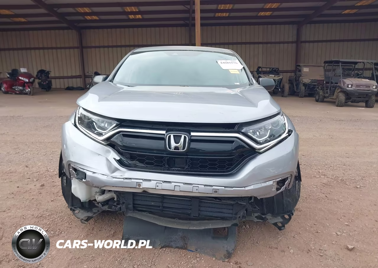 2021 Honda Cr-V 2Wd Lx VIN:5J6RW1H21ML007331 - 13