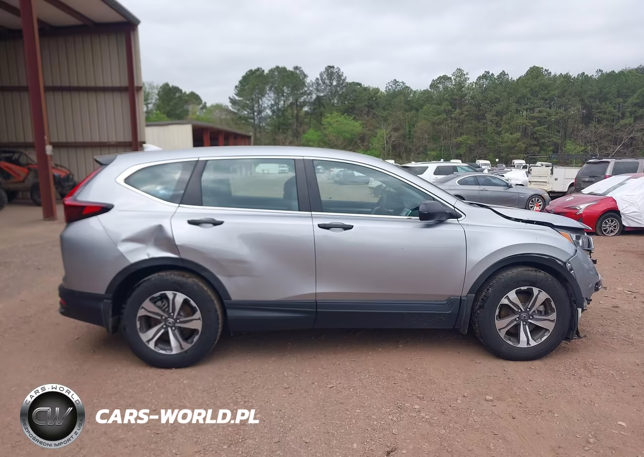2021 Honda Cr-V 2Wd Lx VIN:5J6RW1H21ML007331 - 14