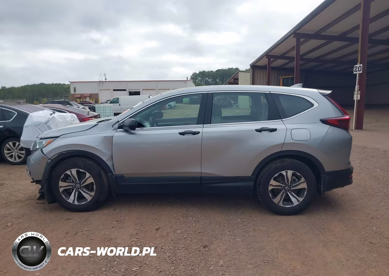 2021 Honda Cr-V 2Wd Lx VIN:5J6RW1H21ML007331 - 15
