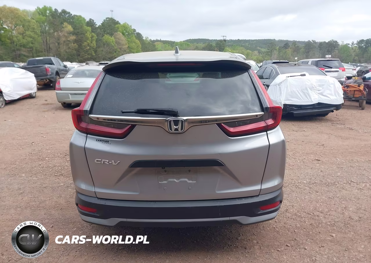 2021 Honda Cr-V 2Wd Lx VIN:5J6RW1H21ML007331 - 17