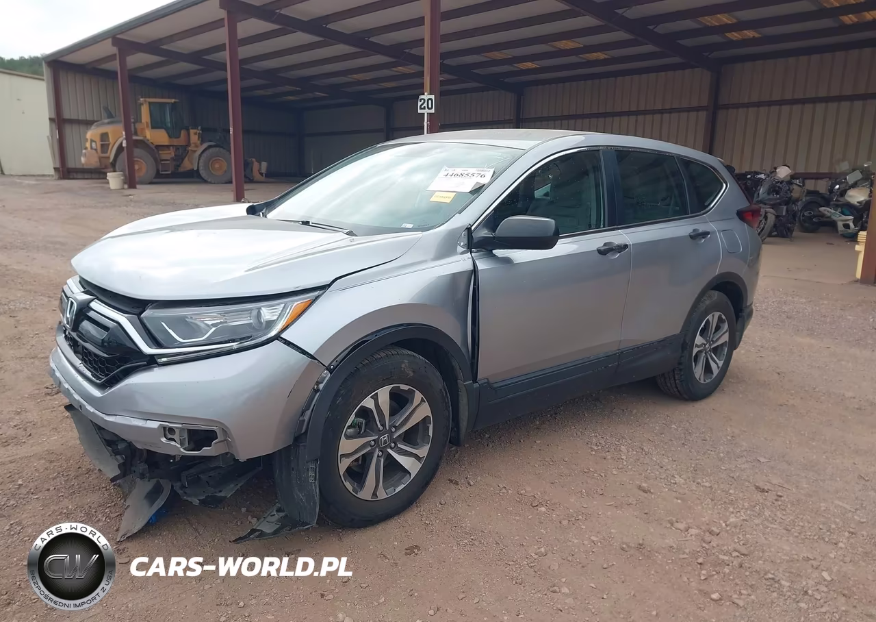 2021 Honda Cr-V 2Wd Lx VIN:5J6RW1H21ML007331 - 2