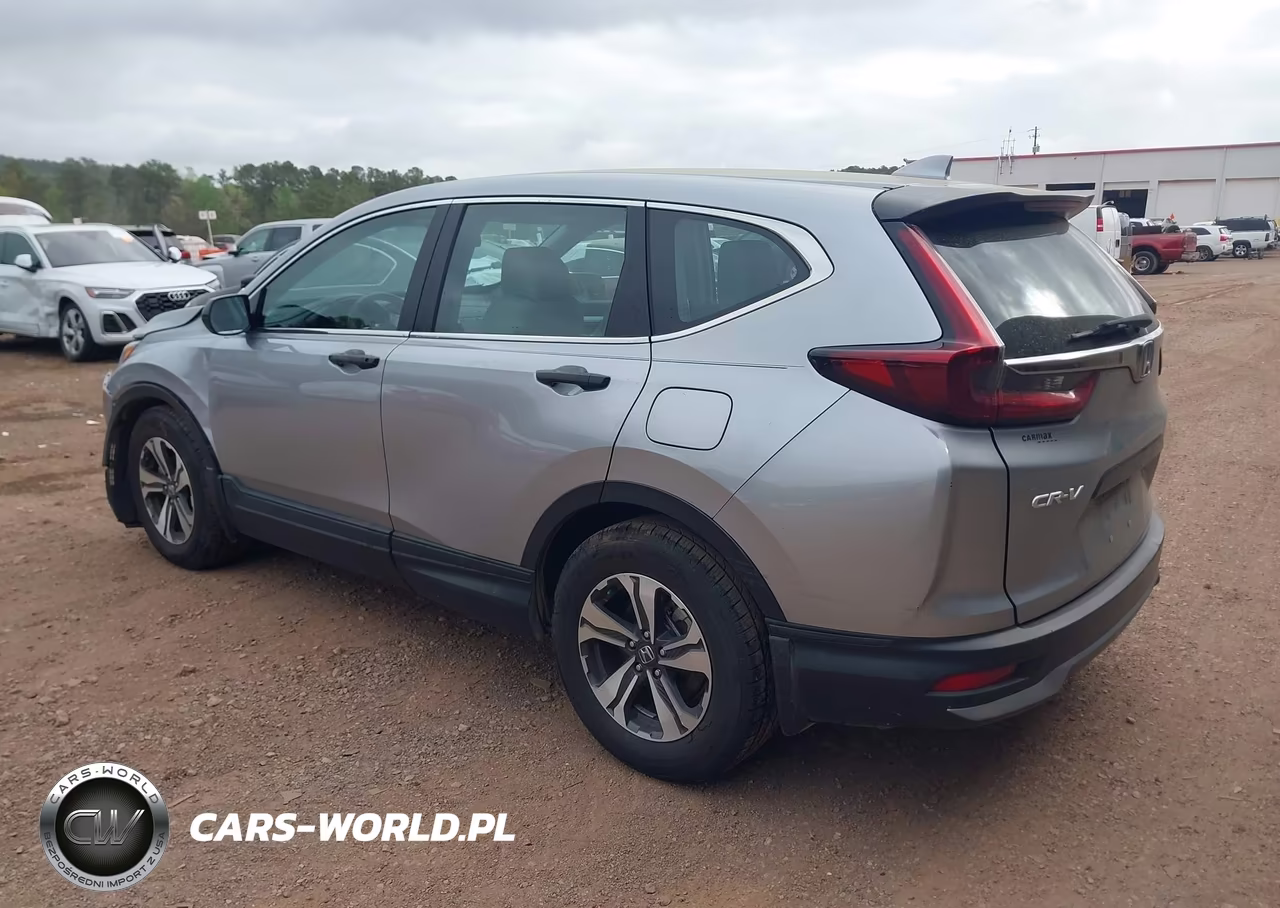 2021 Honda Cr-V 2Wd Lx VIN:5J6RW1H21ML007331 - 3
