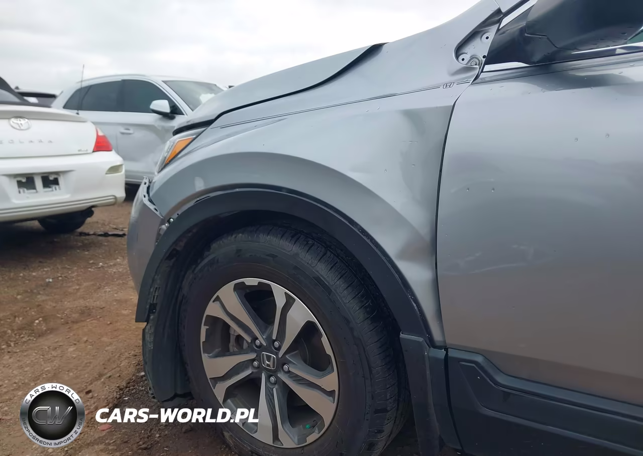 2021 Honda Cr-V 2Wd Lx VIN:5J6RW1H21ML007331 - 6