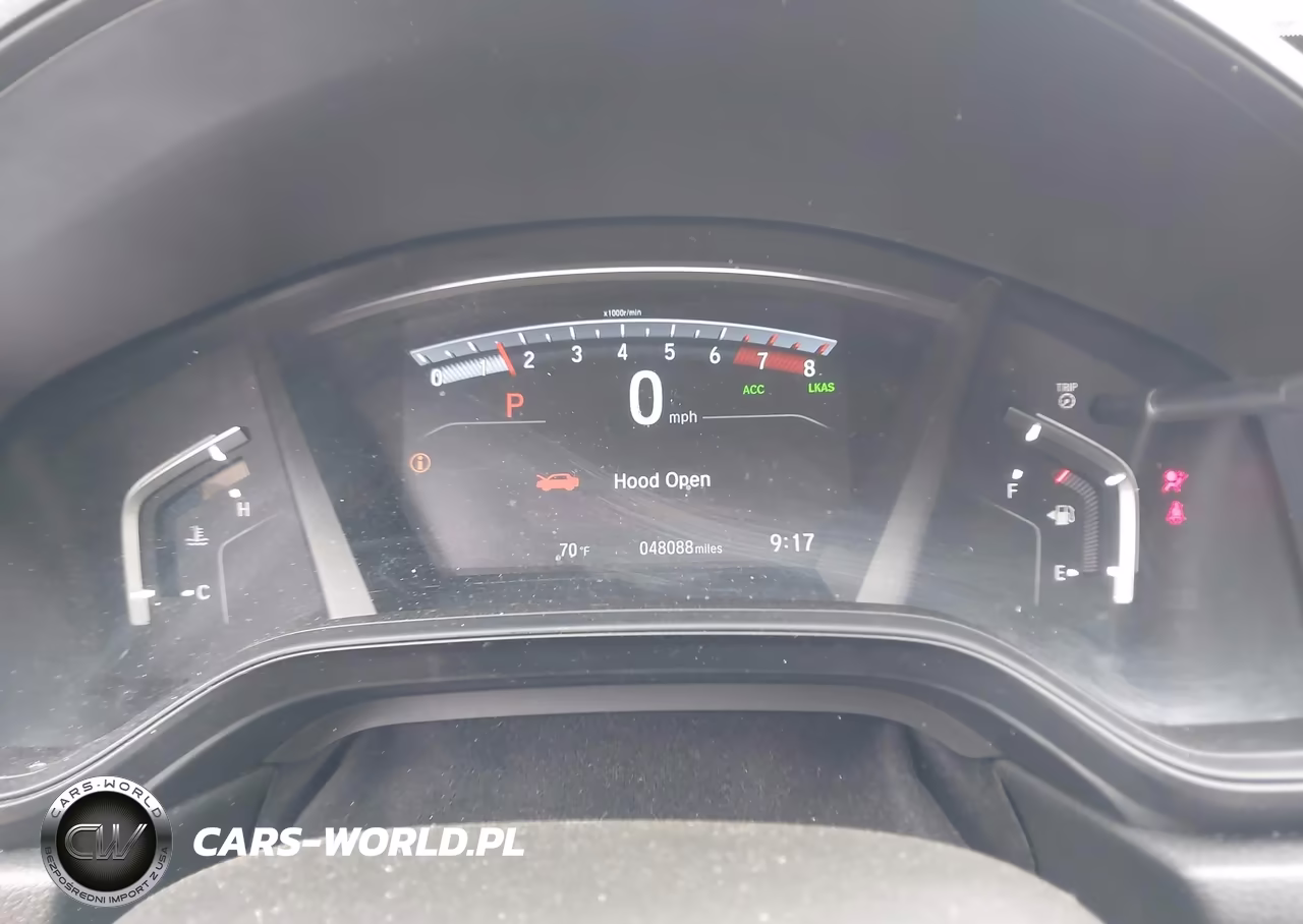 2021 Honda Cr-V 2Wd Lx VIN:5J6RW1H21ML007331 - 7