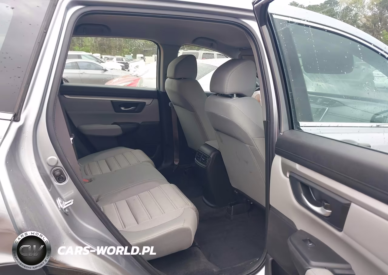 2021 Honda Cr-V 2Wd Lx VIN:5J6RW1H21ML007331 - 8
