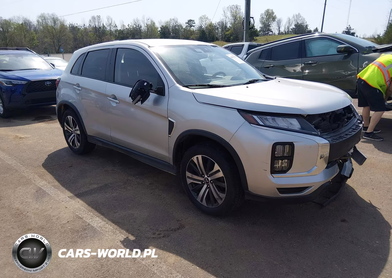 2020 Mitsubishi Outlander Sport 2.0 Be Awc-2.0 Es Awc-2.0 Se Awc-2.0 Sp Awc