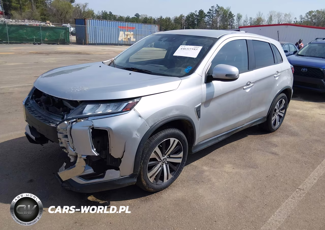 2020 Mitsubishi Outlander Sport 2.0 Be Awc-2.0 Es Awc-2.0 Se Awc-2.0 Sp Awc VIN:JA4AR3AU8LU010859 - 2