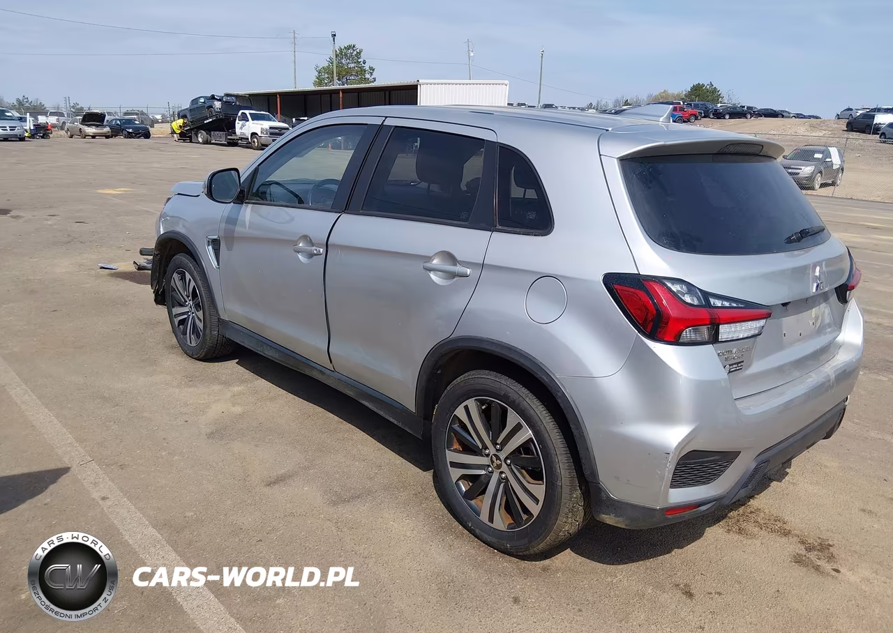 2020 Mitsubishi Outlander Sport 2.0 Be Awc-2.0 Es Awc-2.0 Se Awc-2.0 Sp Awc VIN:JA4AR3AU8LU010859 - 3