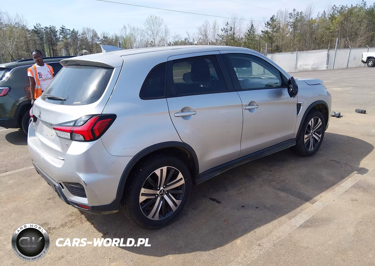2020 Mitsubishi Outlander Sport 2.0 Be Awc-2.0 Es Awc-2.0 Se Awc-2.0 Sp Awc VIN:JA4AR3AU8LU010859 - 4