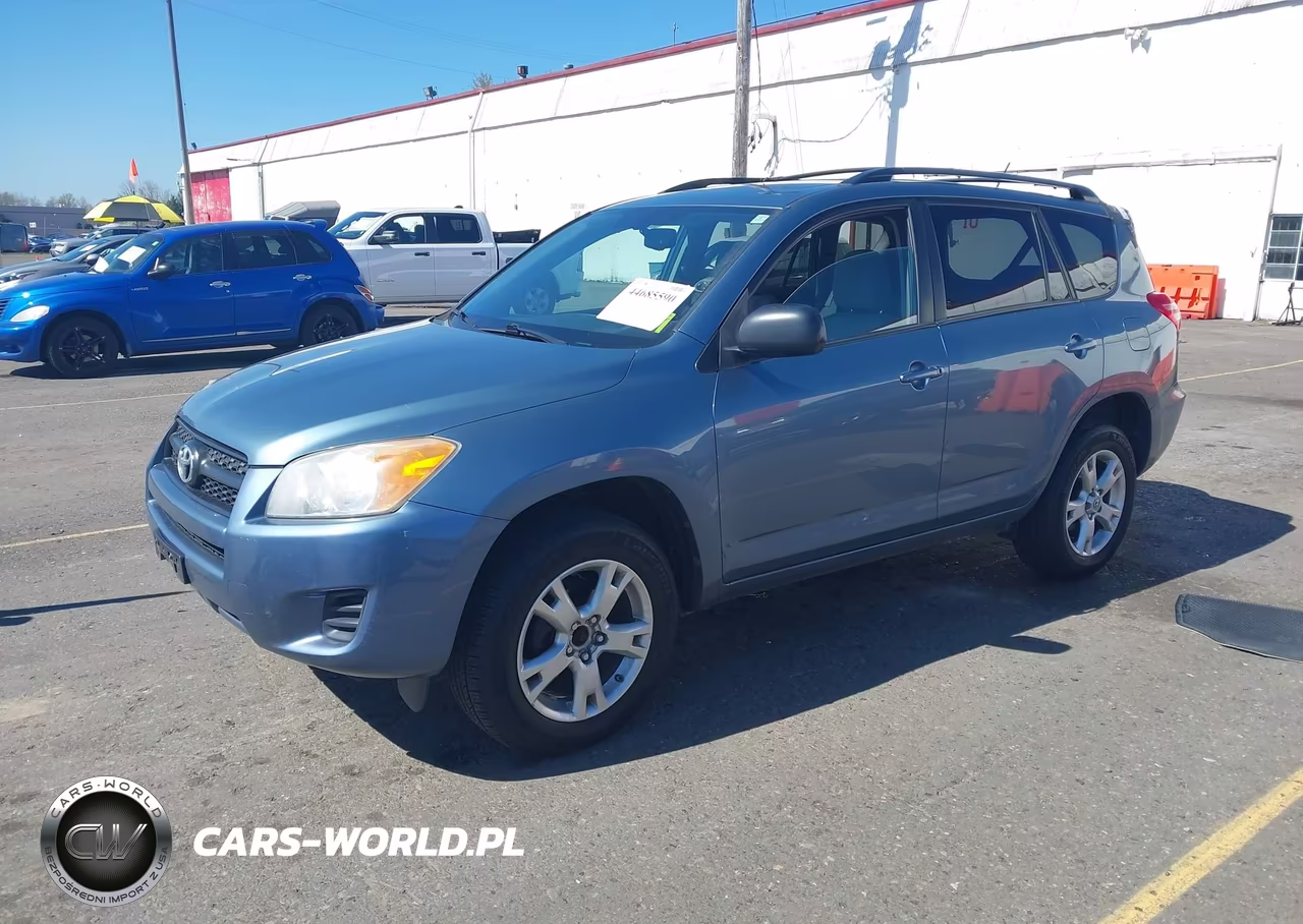 2011 Toyota Rav4 VIN:2T3BF4DV3BW083846 - 2