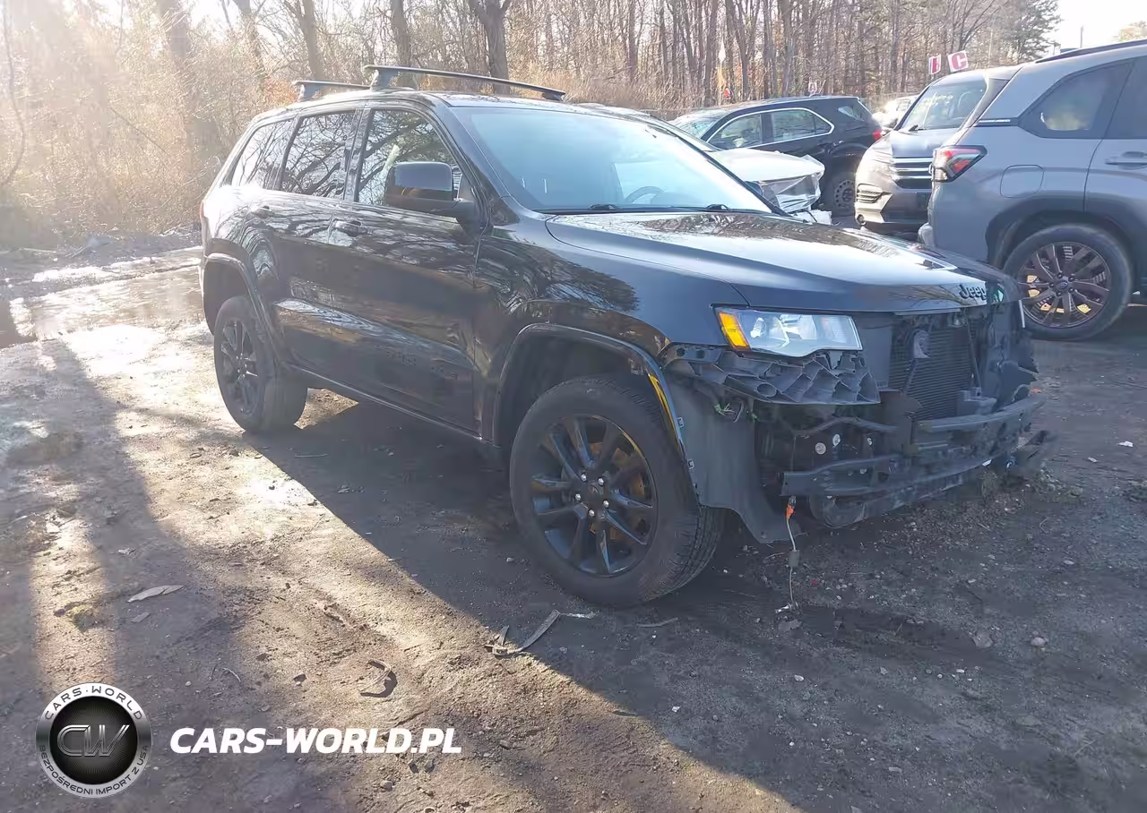 2017 Jeep Grand Cherokee Altitude 4X4