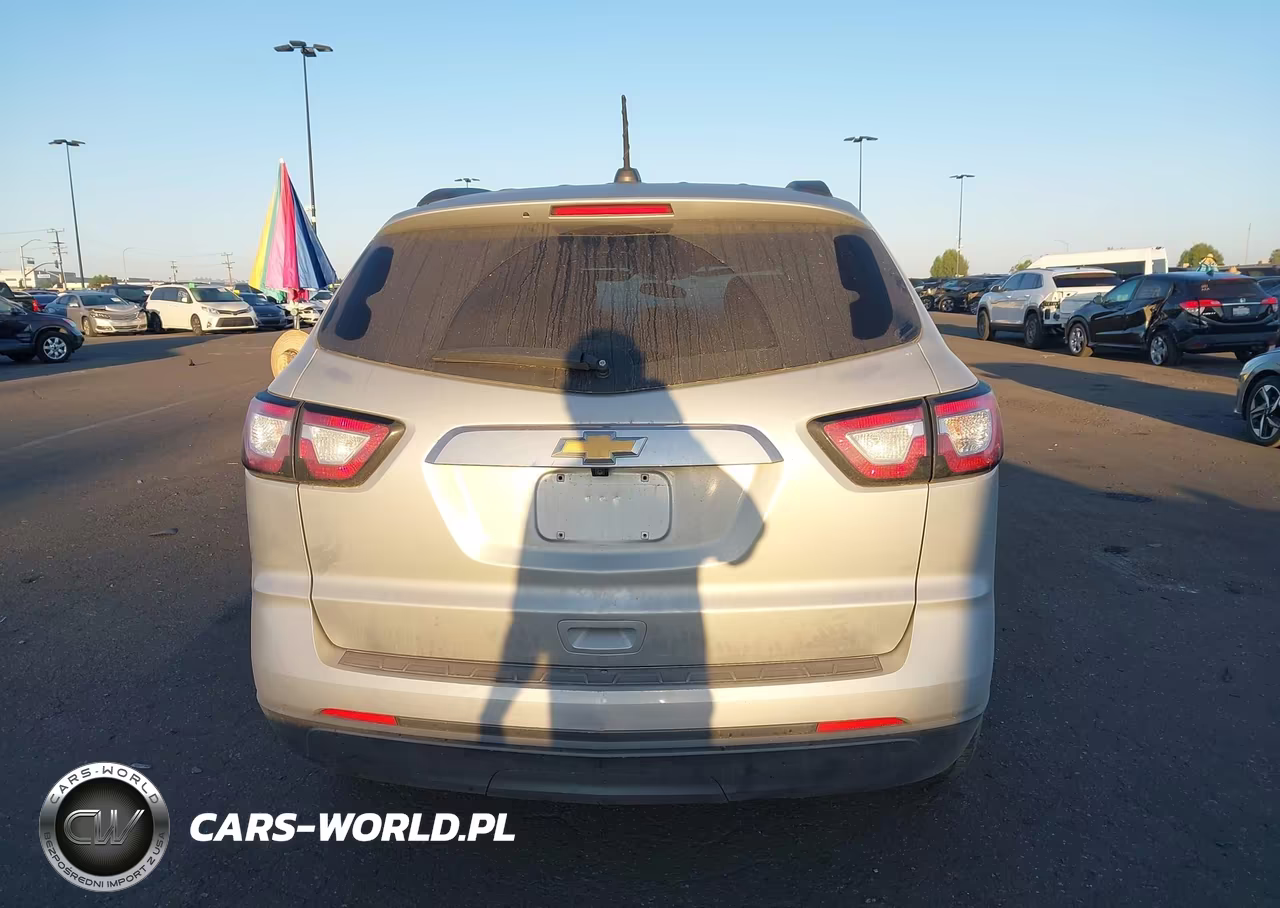 2017 Chevrolet Traverse Ls VIN:1GNKRFKD3HJ221123 - 16