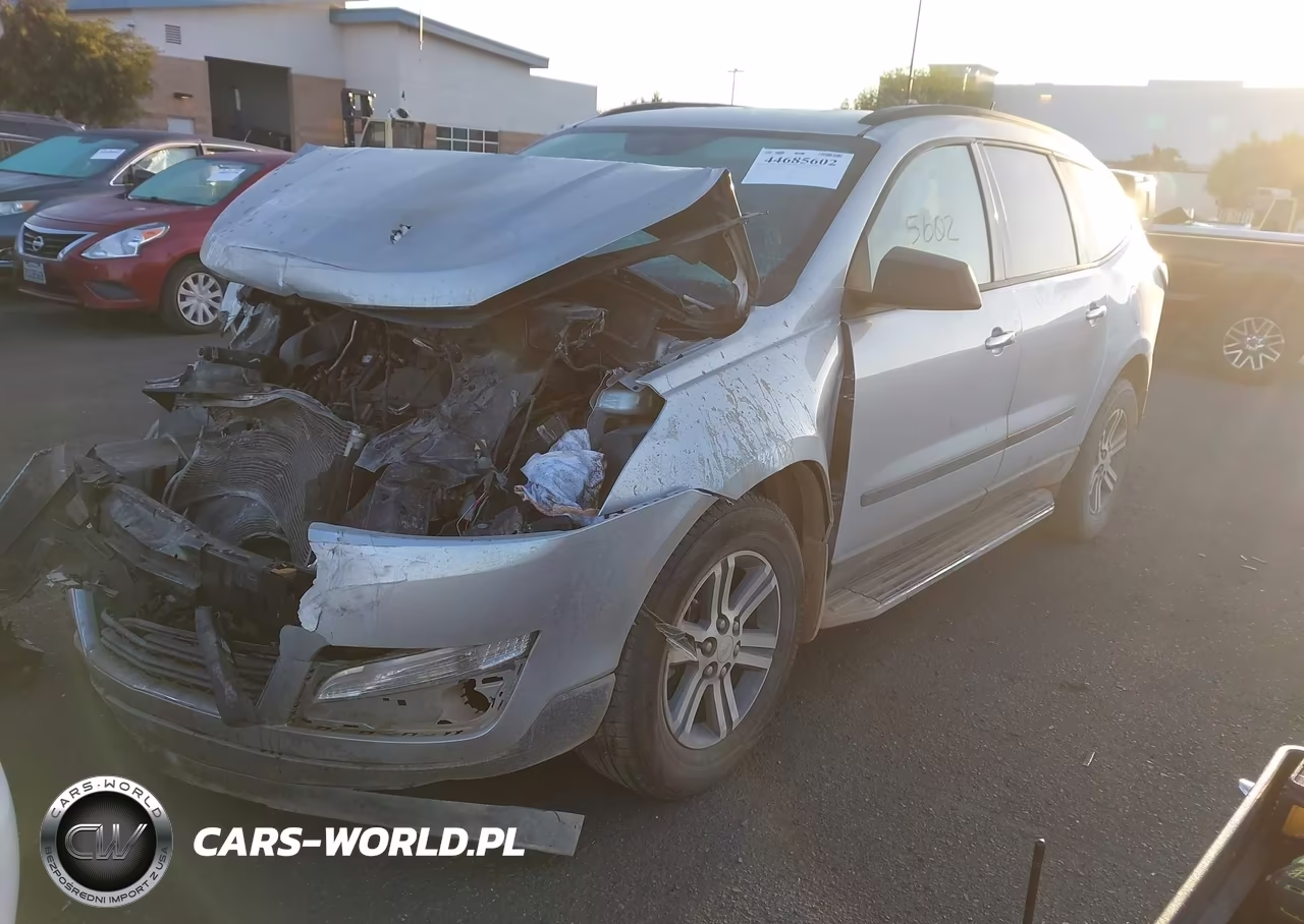 2017 Chevrolet Traverse Ls VIN:1GNKRFKD3HJ221123 - 2
