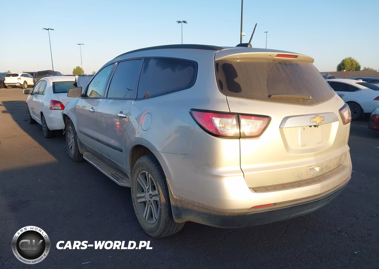2017 Chevrolet Traverse Ls VIN:1GNKRFKD3HJ221123 - 3