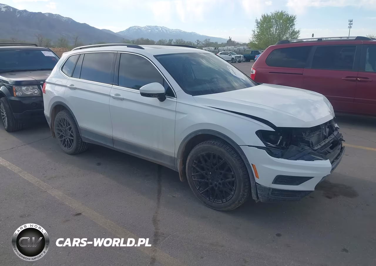 2018 Volkswagen Tiguan 2.0T Se-2.0T Sel