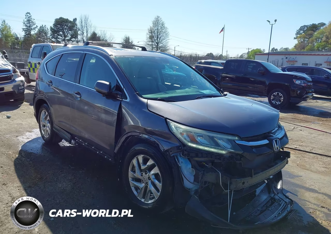 2015 Honda Cr-V Ex-L