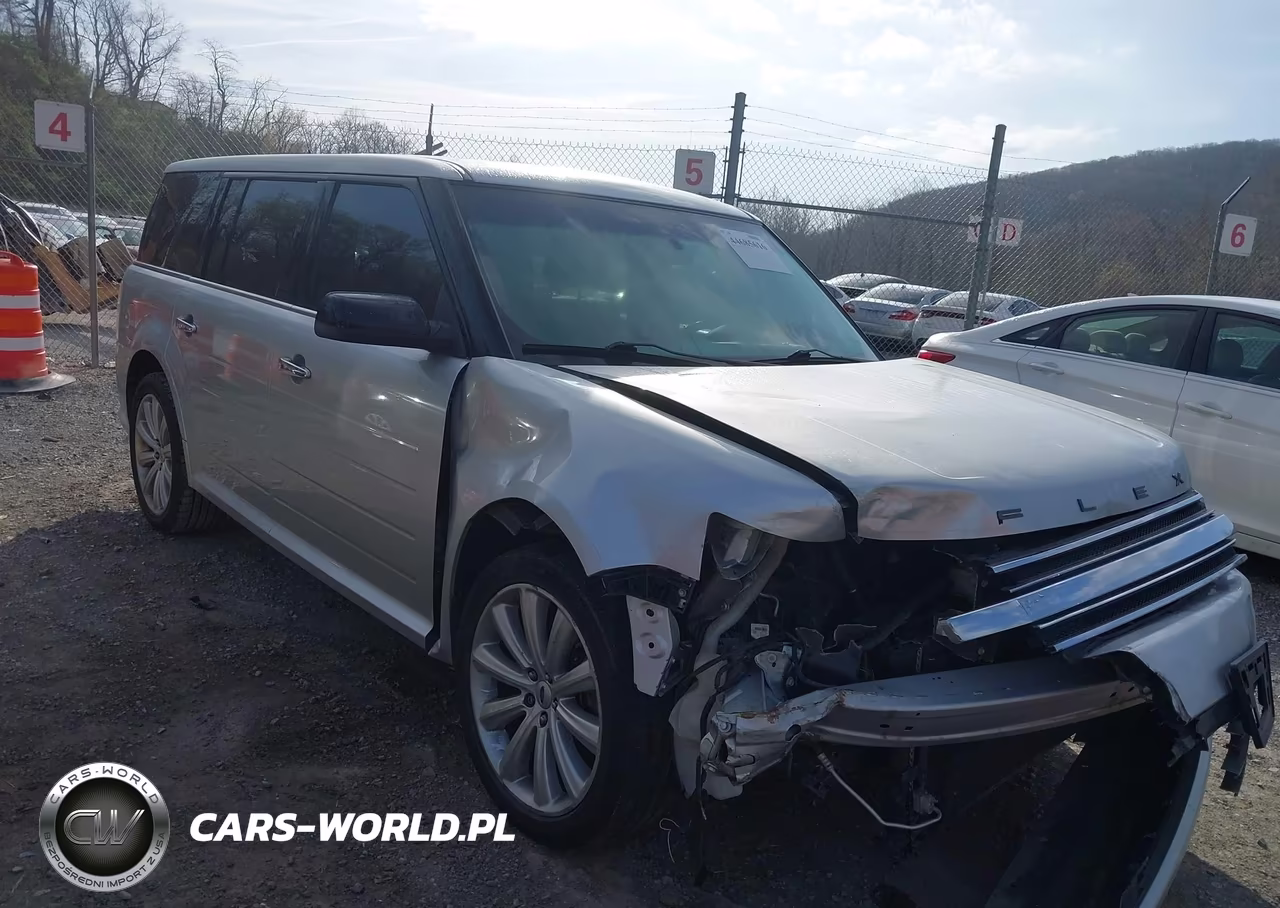 2018 Ford Flex Sel