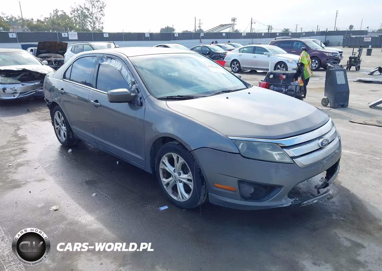 2012 Ford Fusion Se – zdjęcie 1 z 17