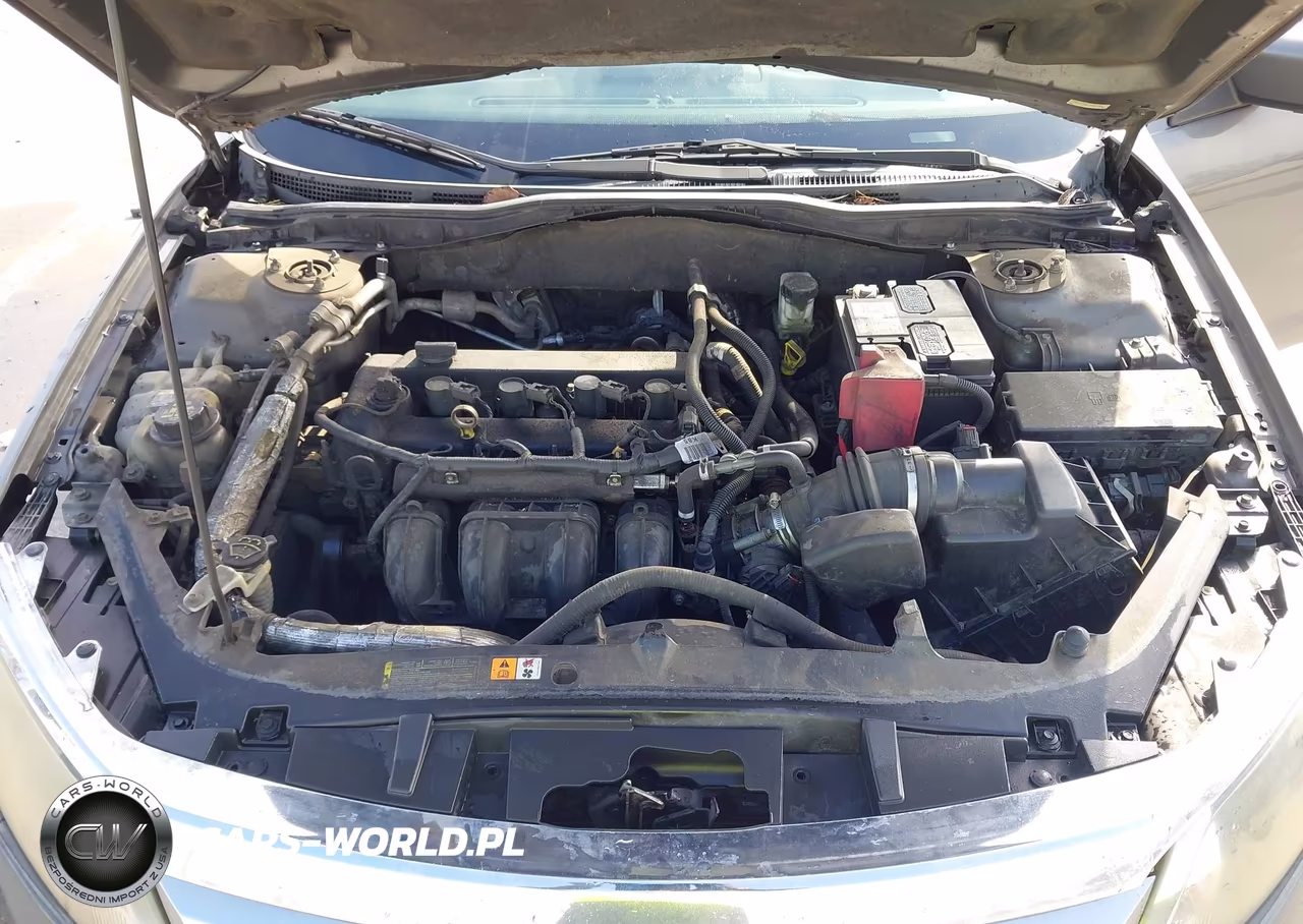 2012 Ford Fusion Se VIN:3FAHP0HA3CR304686 - 10