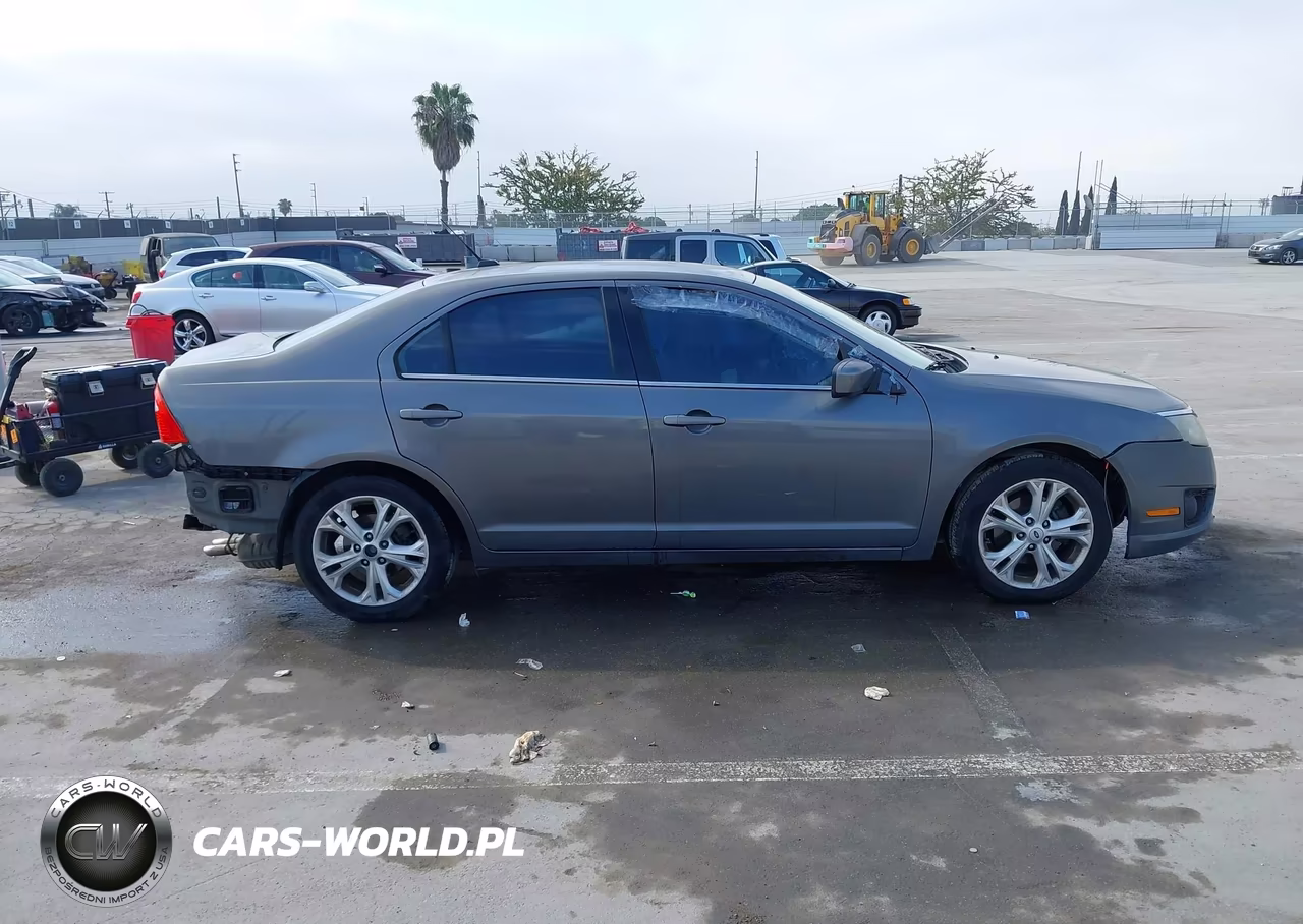 2012 Ford Fusion Se VIN:3FAHP0HA3CR304686 - 14