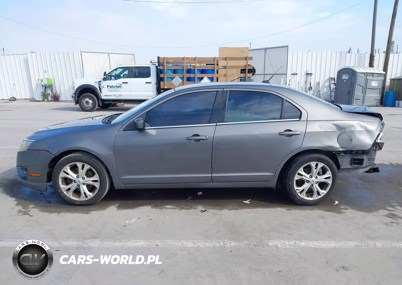 2012 Ford Fusion Se VIN:3FAHP0HA3CR304686 - 15