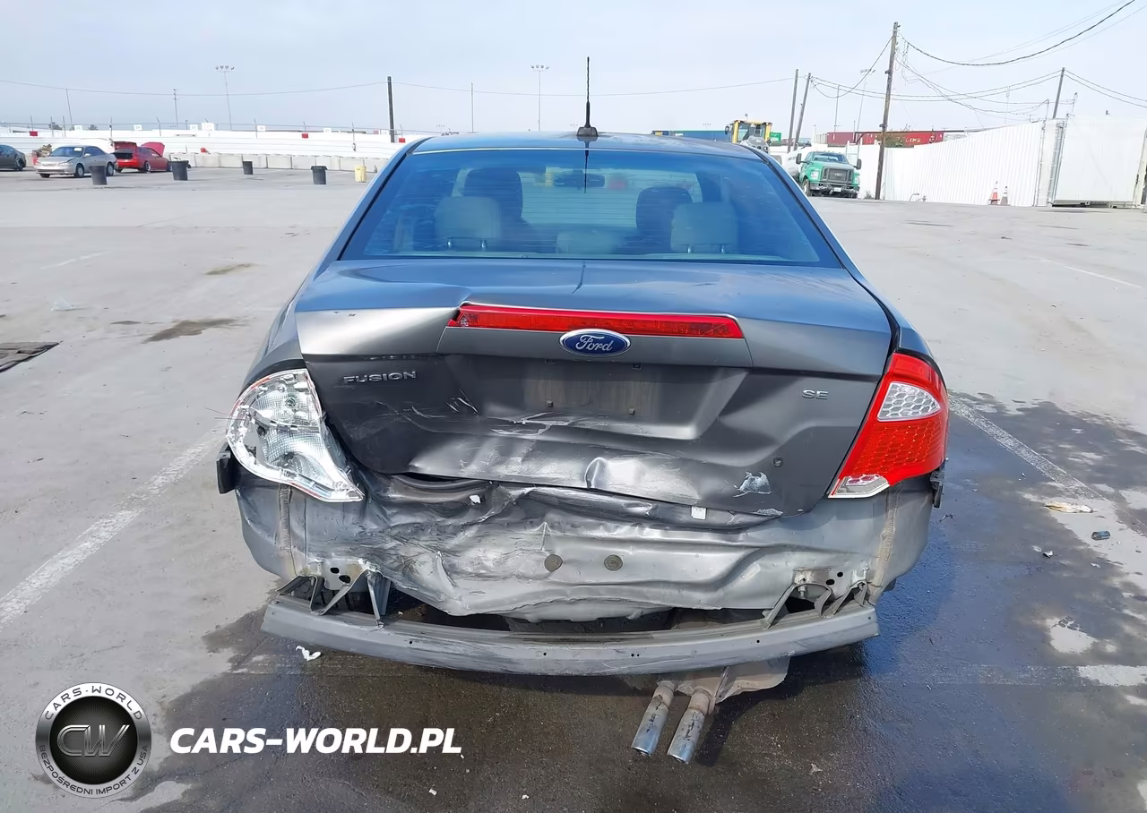2012 Ford Fusion Se VIN:3FAHP0HA3CR304686 - 17