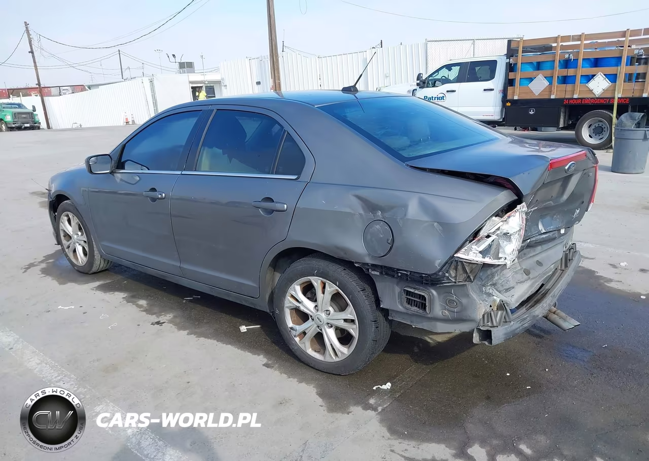 2012 Ford Fusion Se VIN:3FAHP0HA3CR304686 - 3