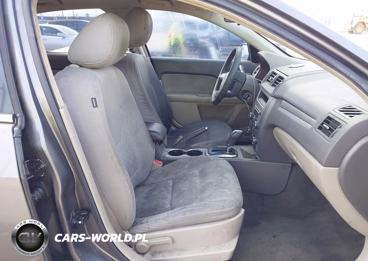 2012 Ford Fusion Se VIN:3FAHP0HA3CR304686 - 5