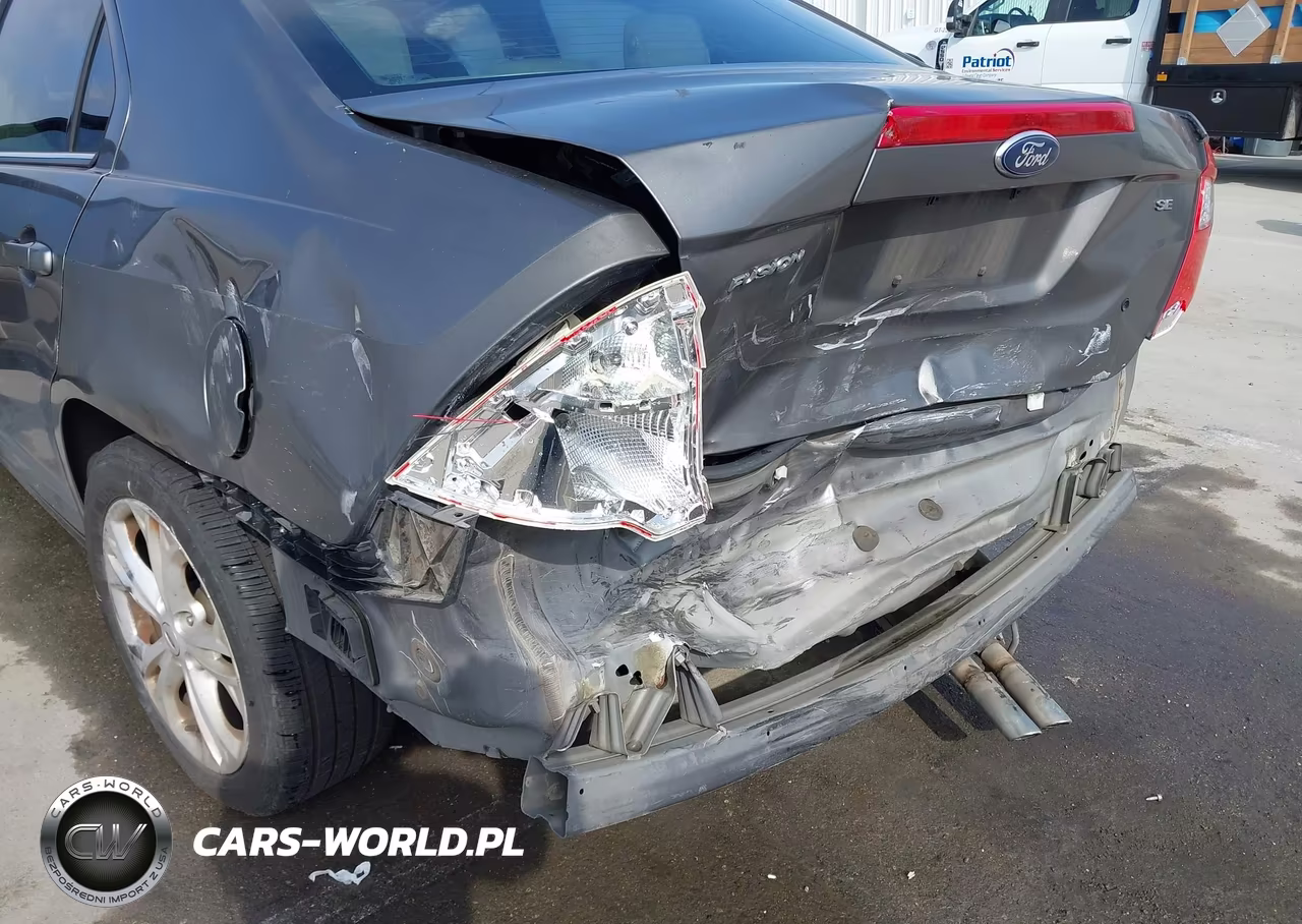 2012 Ford Fusion Se VIN:3FAHP0HA3CR304686 - 6