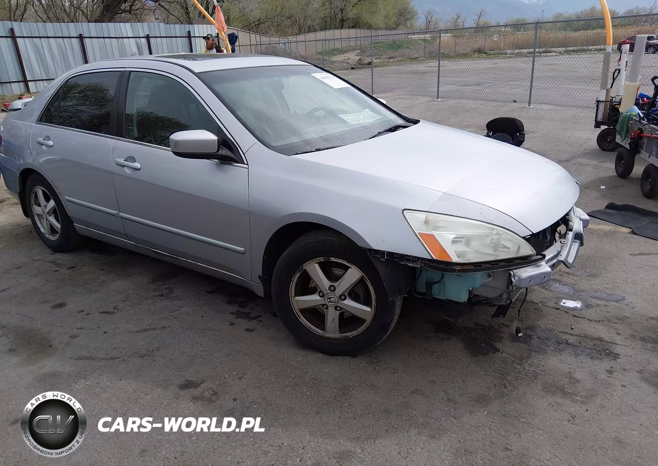 2004 Honda Accord 2.4 Ex