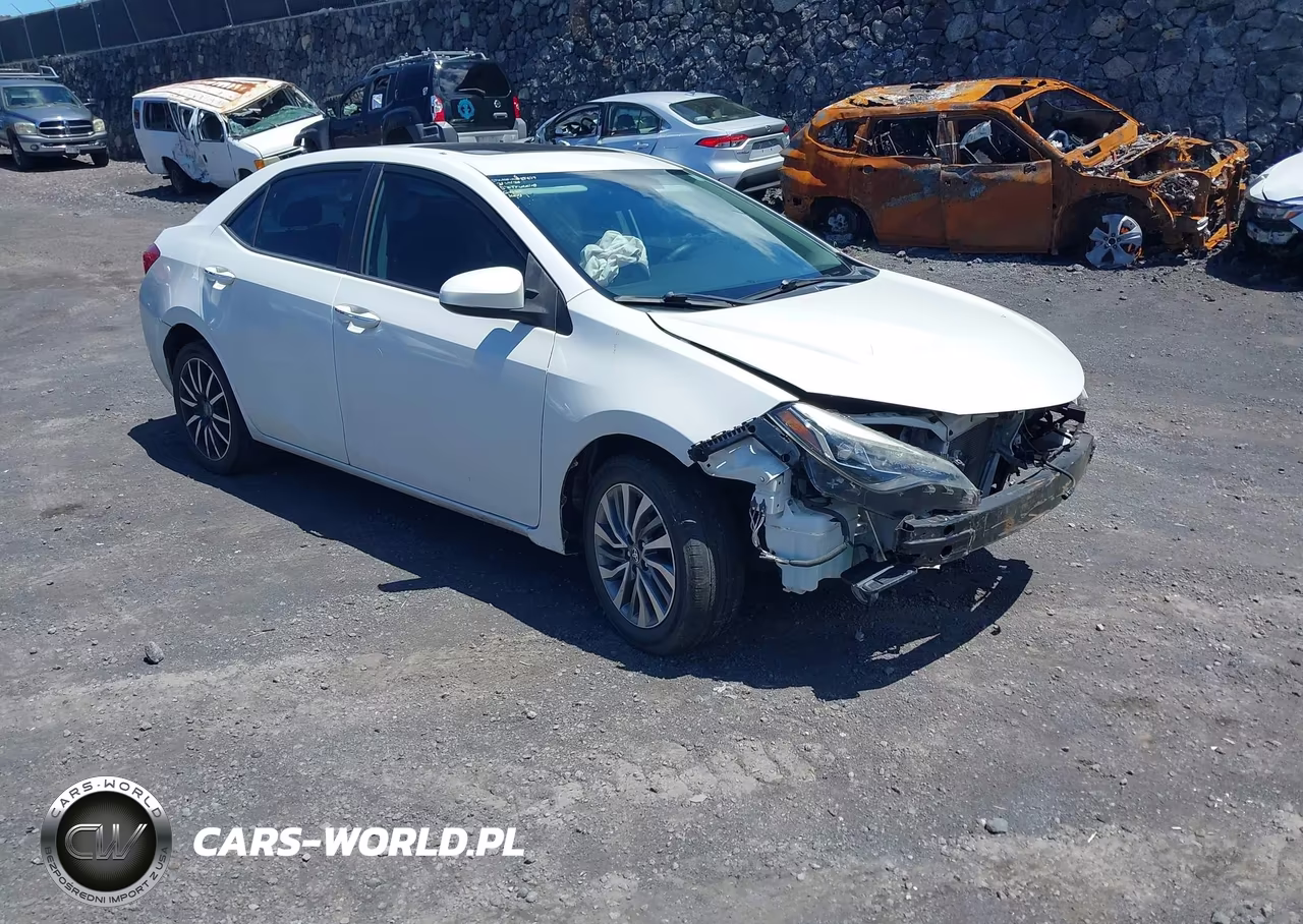 2018 Toyota Corolla Le
