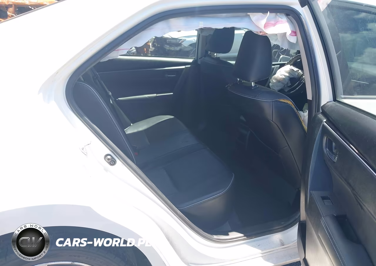 2018 Toyota Corolla Le VIN:5YFBURHE0JP846217 - 8