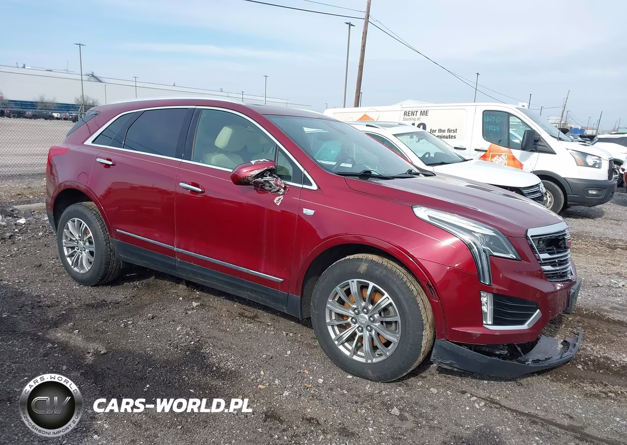 2017 Cadillac Xt5 Luxury