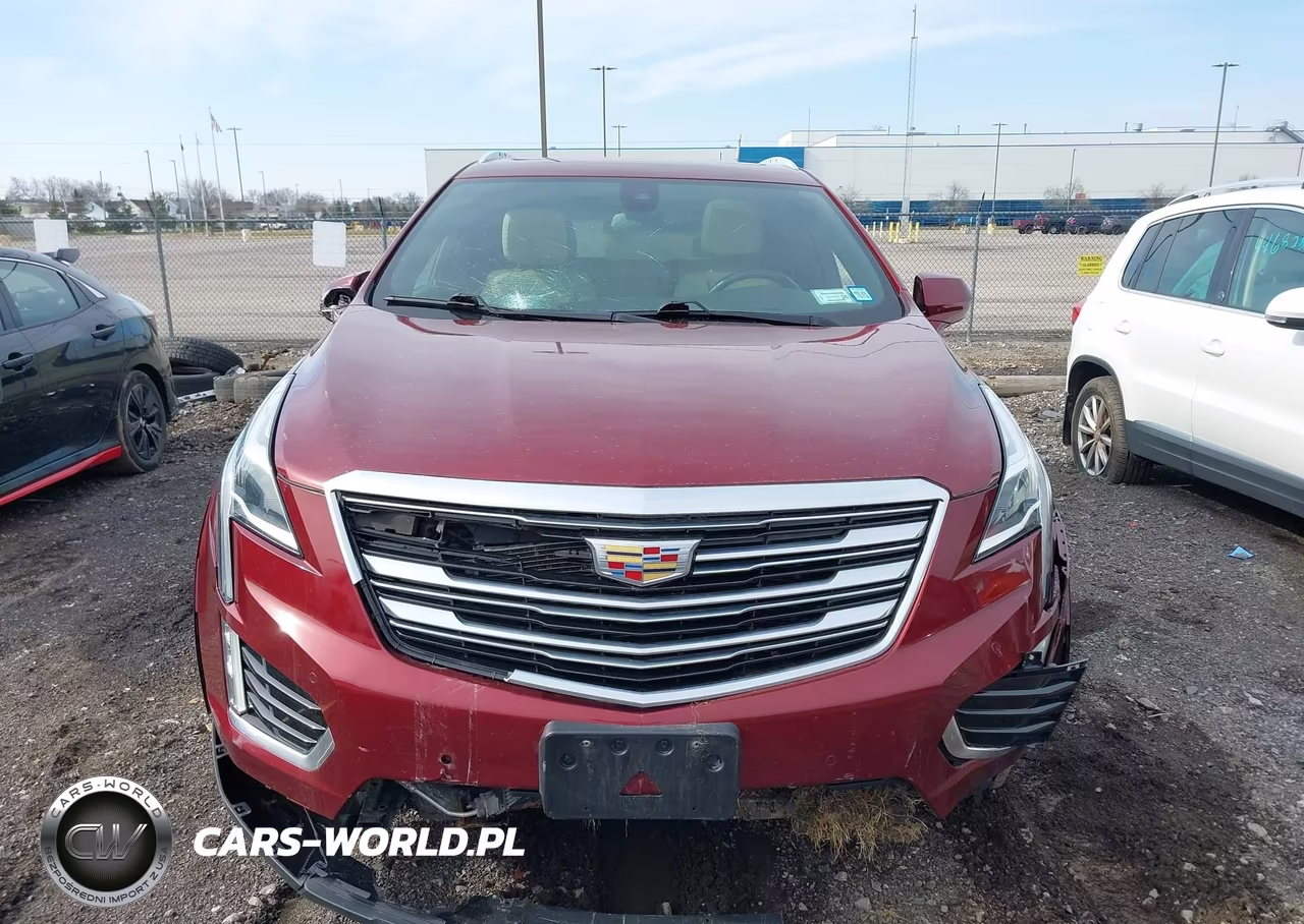 2017 Cadillac Xt5 Luxury VIN:1GYKNBRS4HZ106768 - 12