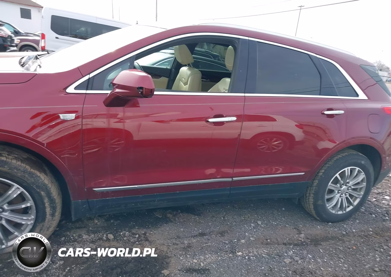 2017 Cadillac Xt5 Luxury VIN:1GYKNBRS4HZ106768 - 14