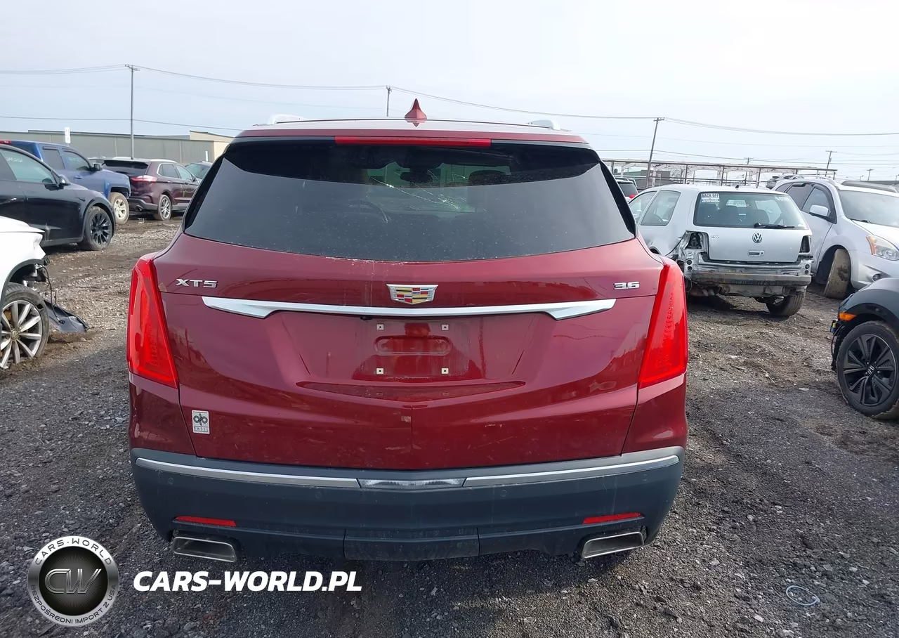 2017 Cadillac Xt5 Luxury VIN:1GYKNBRS4HZ106768 - 16