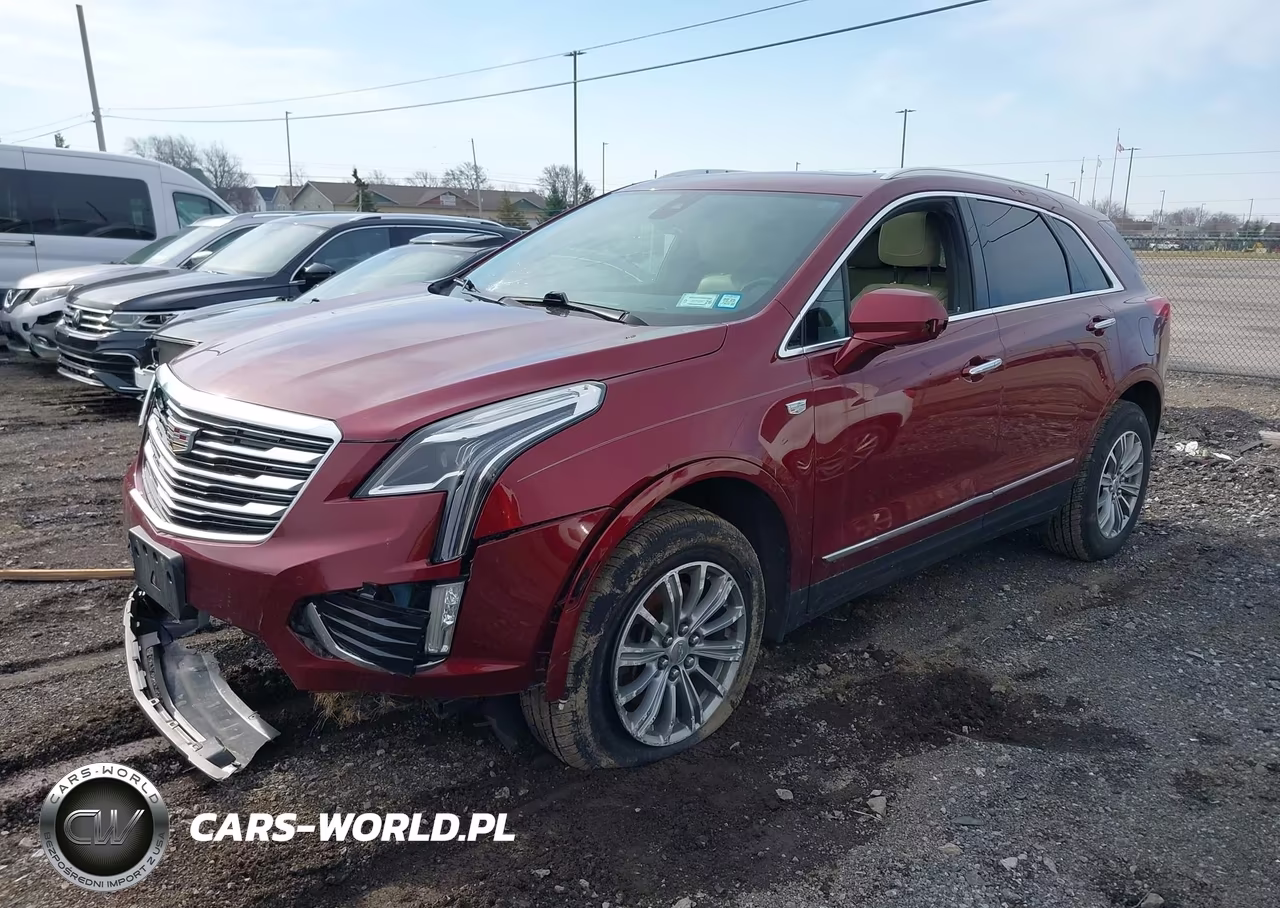 2017 Cadillac Xt5 Luxury VIN:1GYKNBRS4HZ106768 - 2