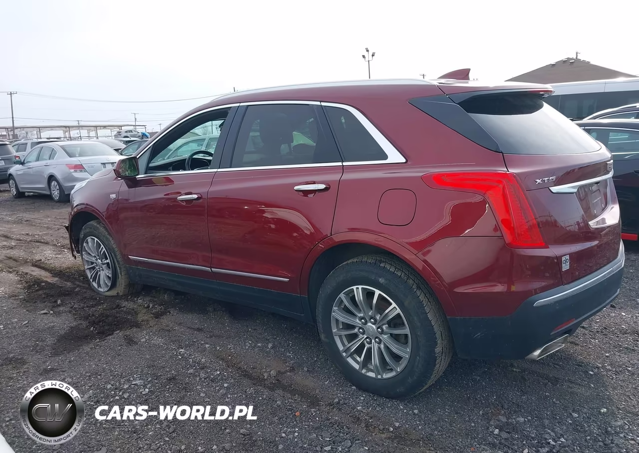 2017 Cadillac Xt5 Luxury VIN:1GYKNBRS4HZ106768 - 3