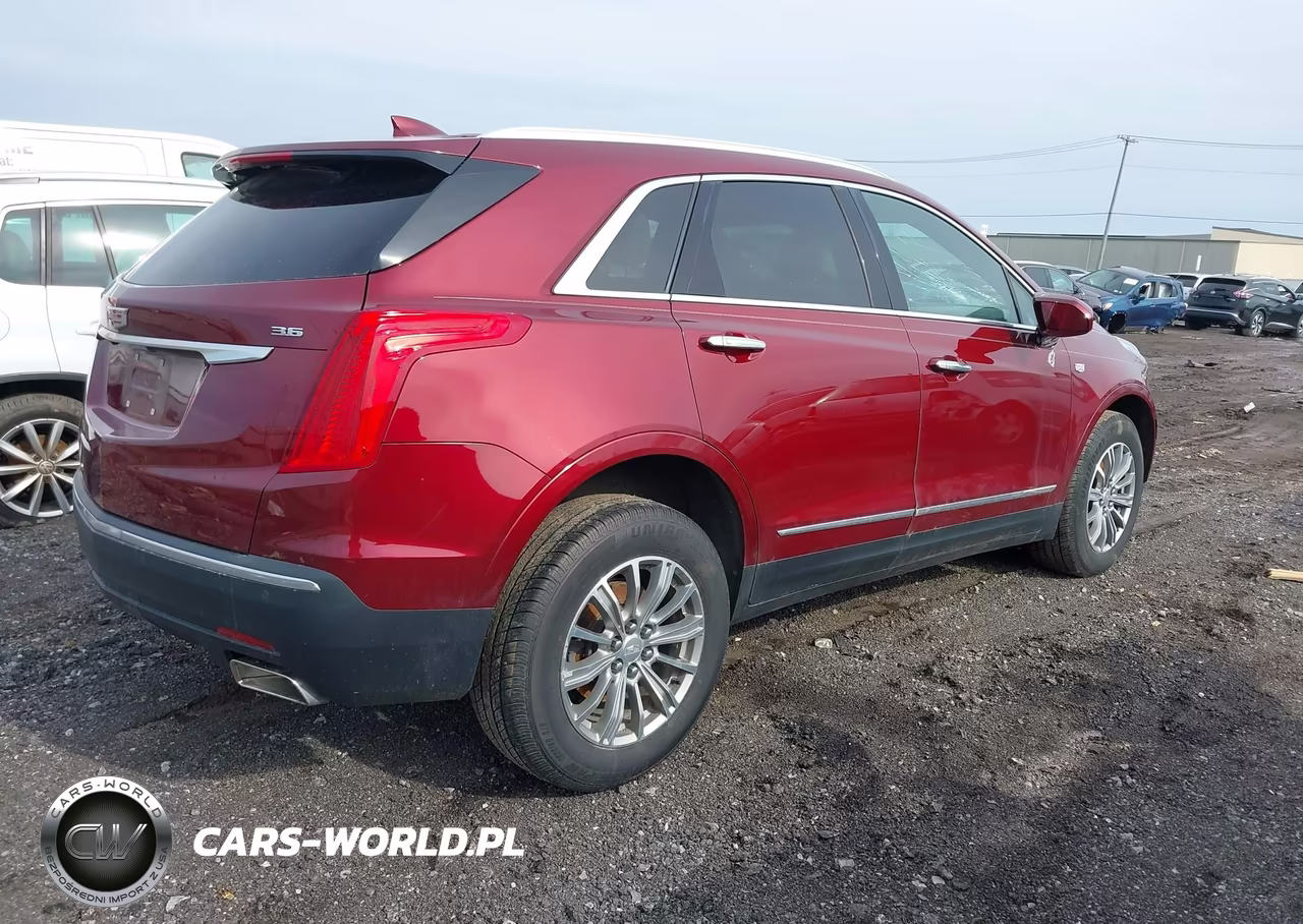 2017 Cadillac Xt5 Luxury VIN:1GYKNBRS4HZ106768 - 4