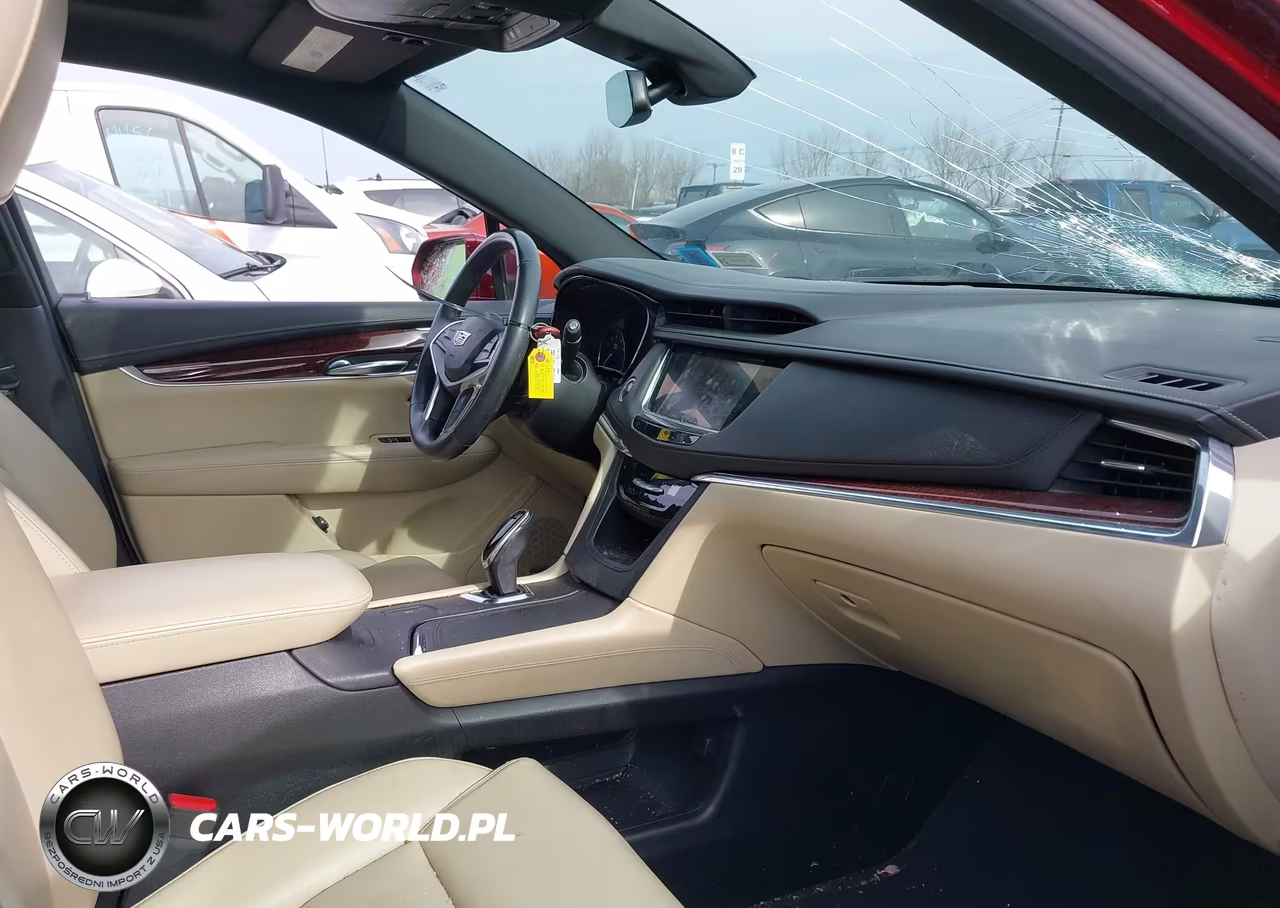 2017 Cadillac Xt5 Luxury VIN:1GYKNBRS4HZ106768 - 5