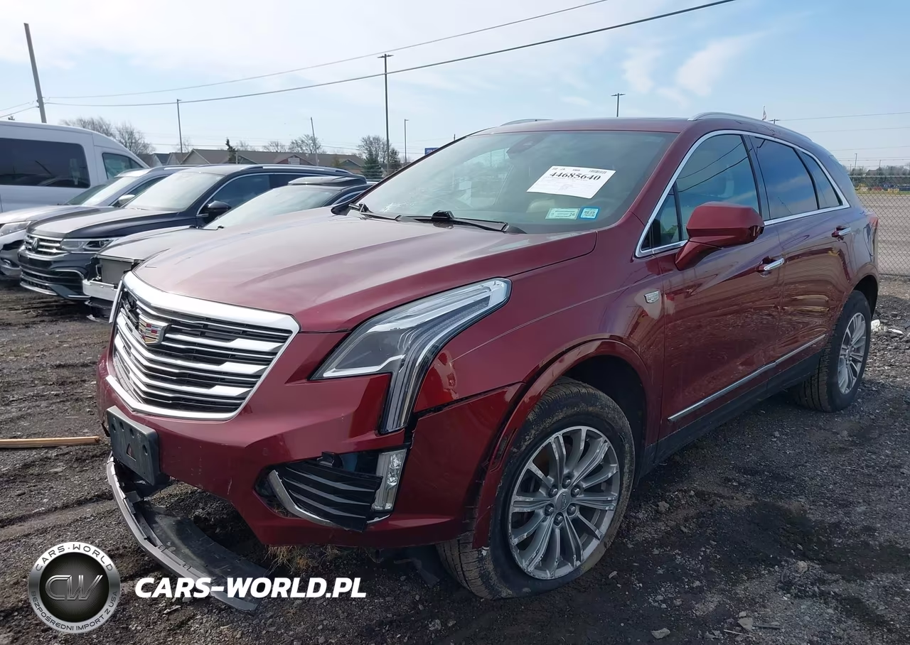 2017 Cadillac Xt5 Luxury VIN:1GYKNBRS4HZ106768 - 6