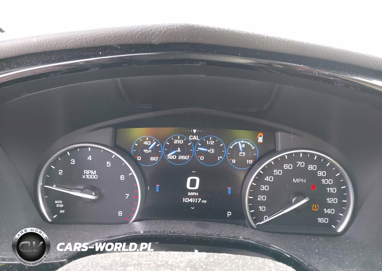 2017 Cadillac Xt5 Luxury VIN:1GYKNBRS4HZ106768 - 7